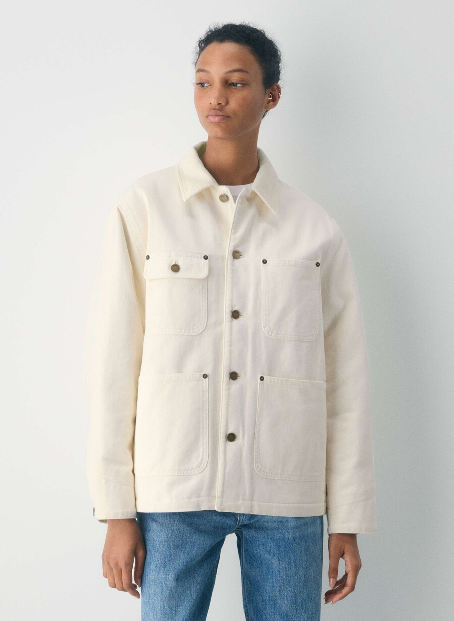 barnett chore jacket vintg hellbirke