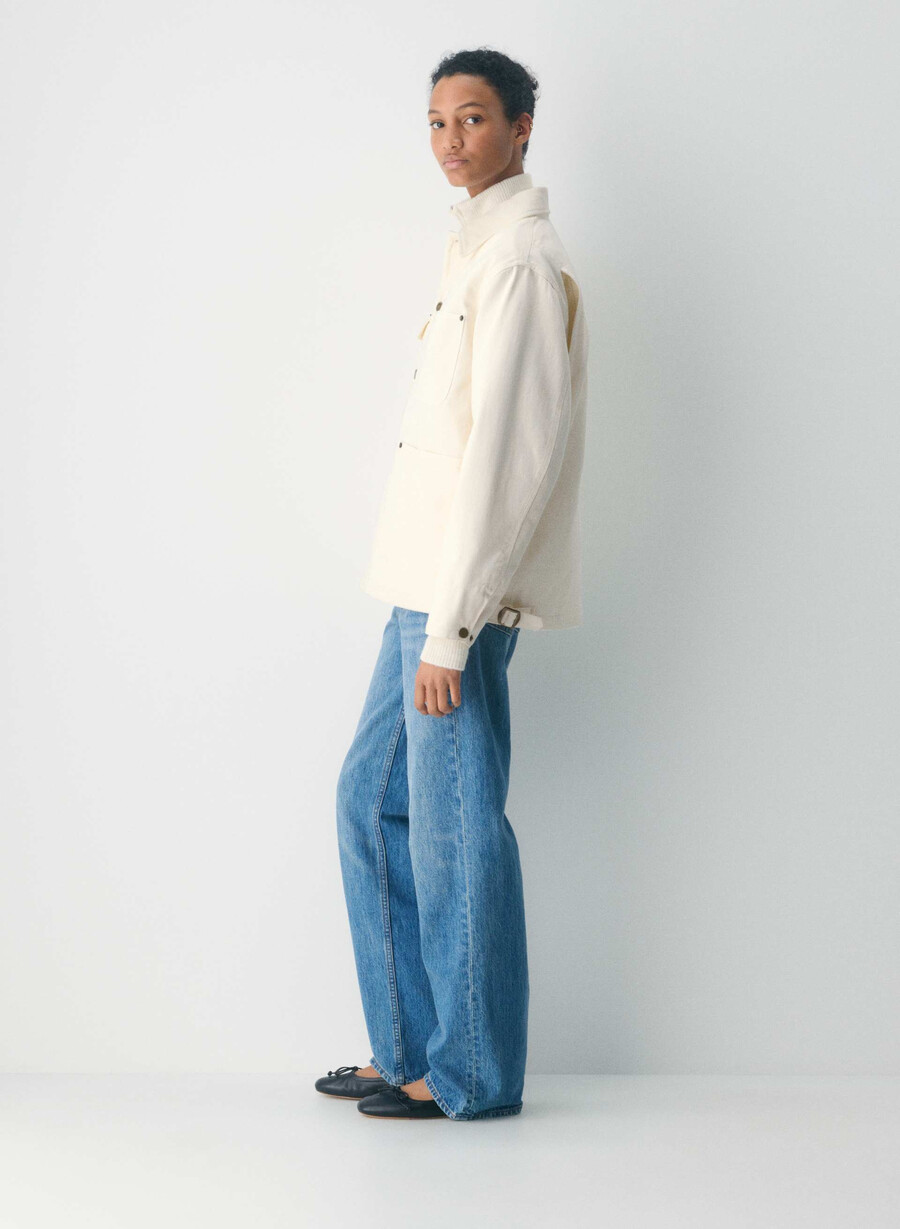 barnett chore jacket vintg hellbirke