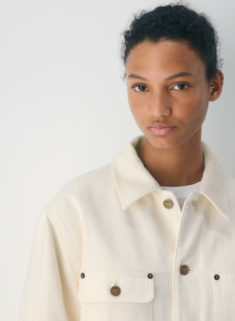 barnett chore jacket vintg hellbirke
