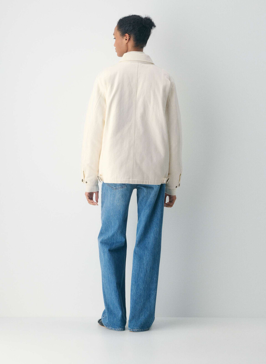 barnett chore jacket vintg hellbirke