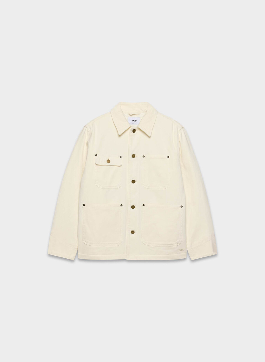 barnett chore jacket vintg hellbirke