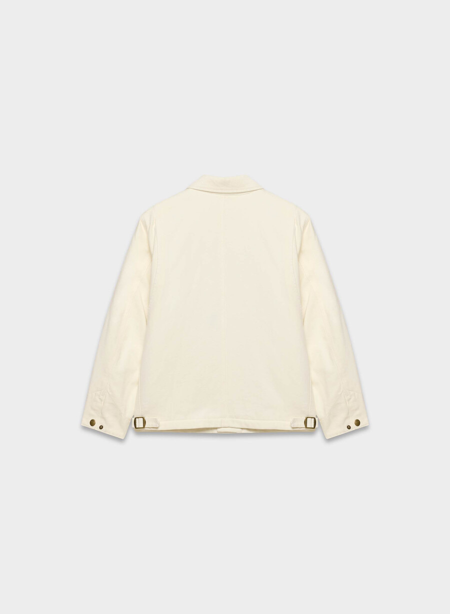 barnett chore jacket vintg hellbirke