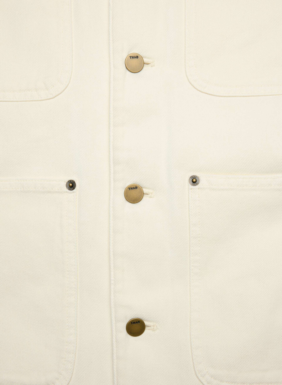 barnett chore jacket vintg hellbirke