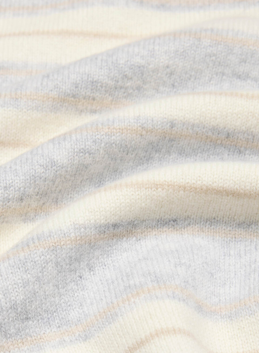 bare cashmere provenance polo langarmshirt h chrome light birc