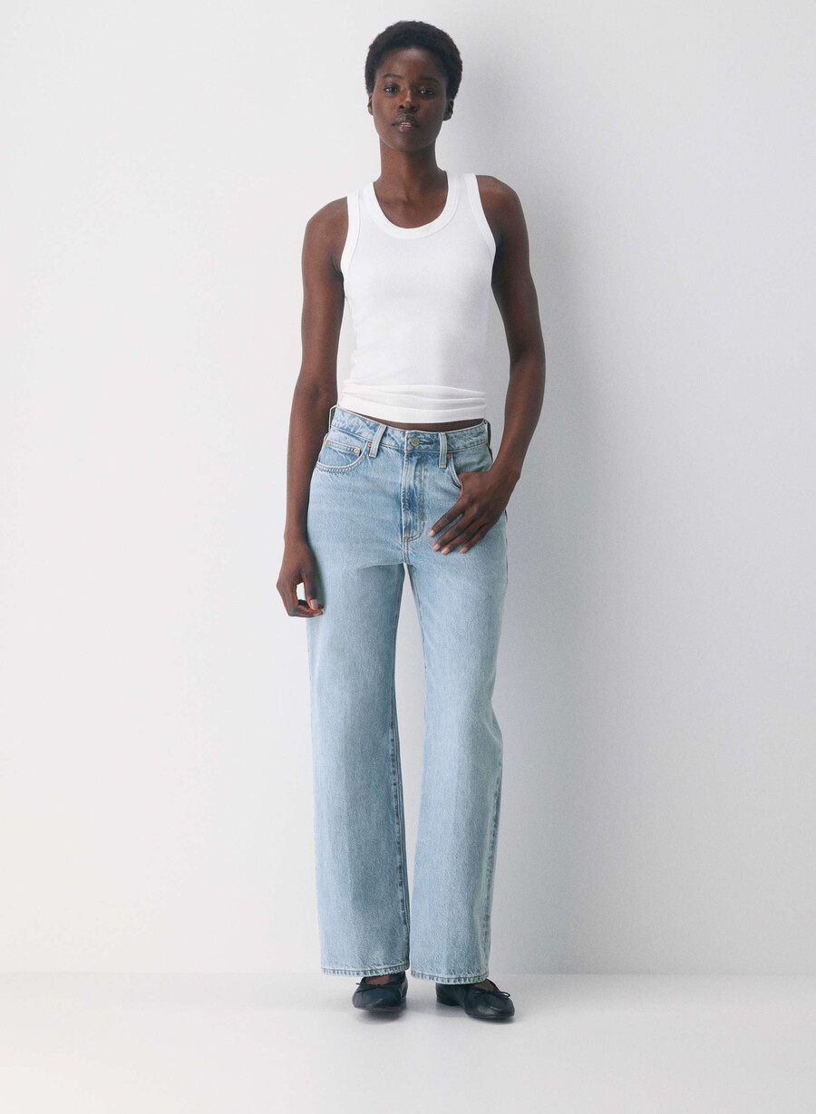 denim forum die farrah curve-fit hi-rise wide jeans 5 jahre kiss n tell bl