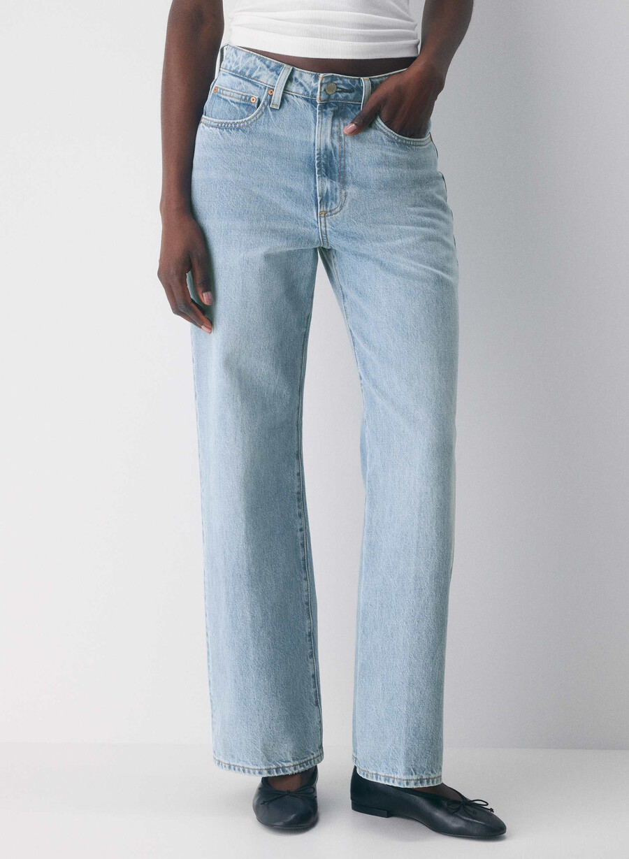 denim forum die farrah curve-fit hi-rise wide jeans 5 jahre kiss n tell bl