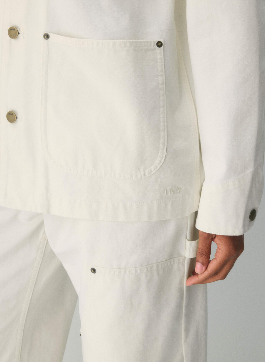 barnett leichte arbeitsjacke hellbirbirke