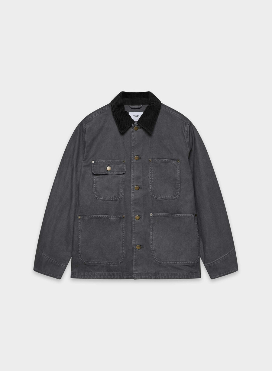 barnett leichte arbeitsjacke weiss