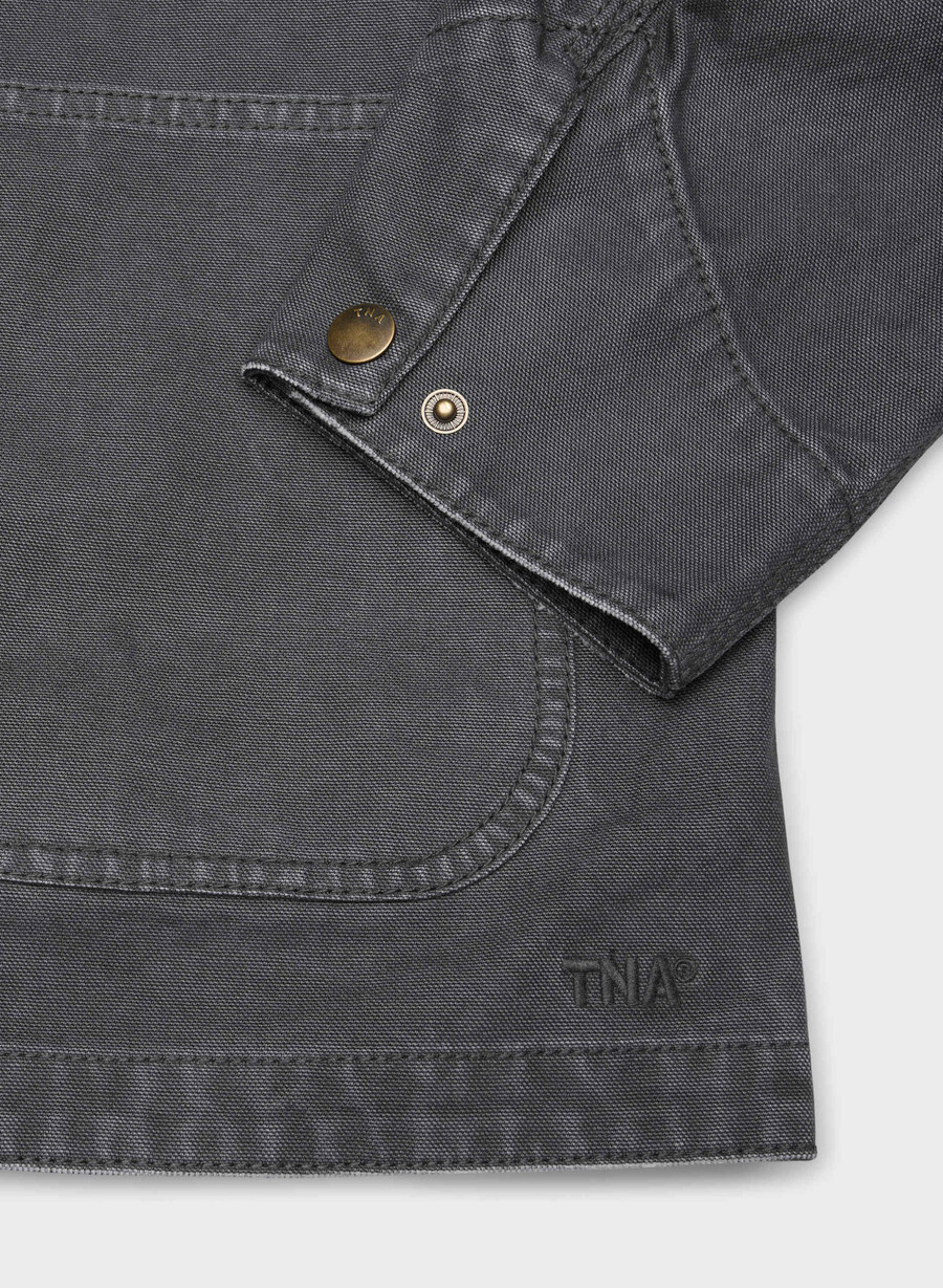 barnett leichte arbeitsjacke weiss