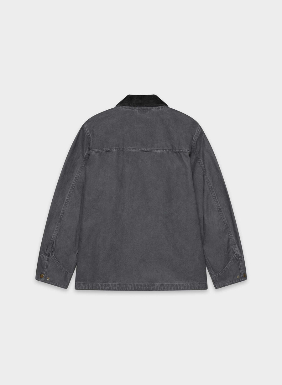 barnett leichte arbeitsjacke dunkeloliv