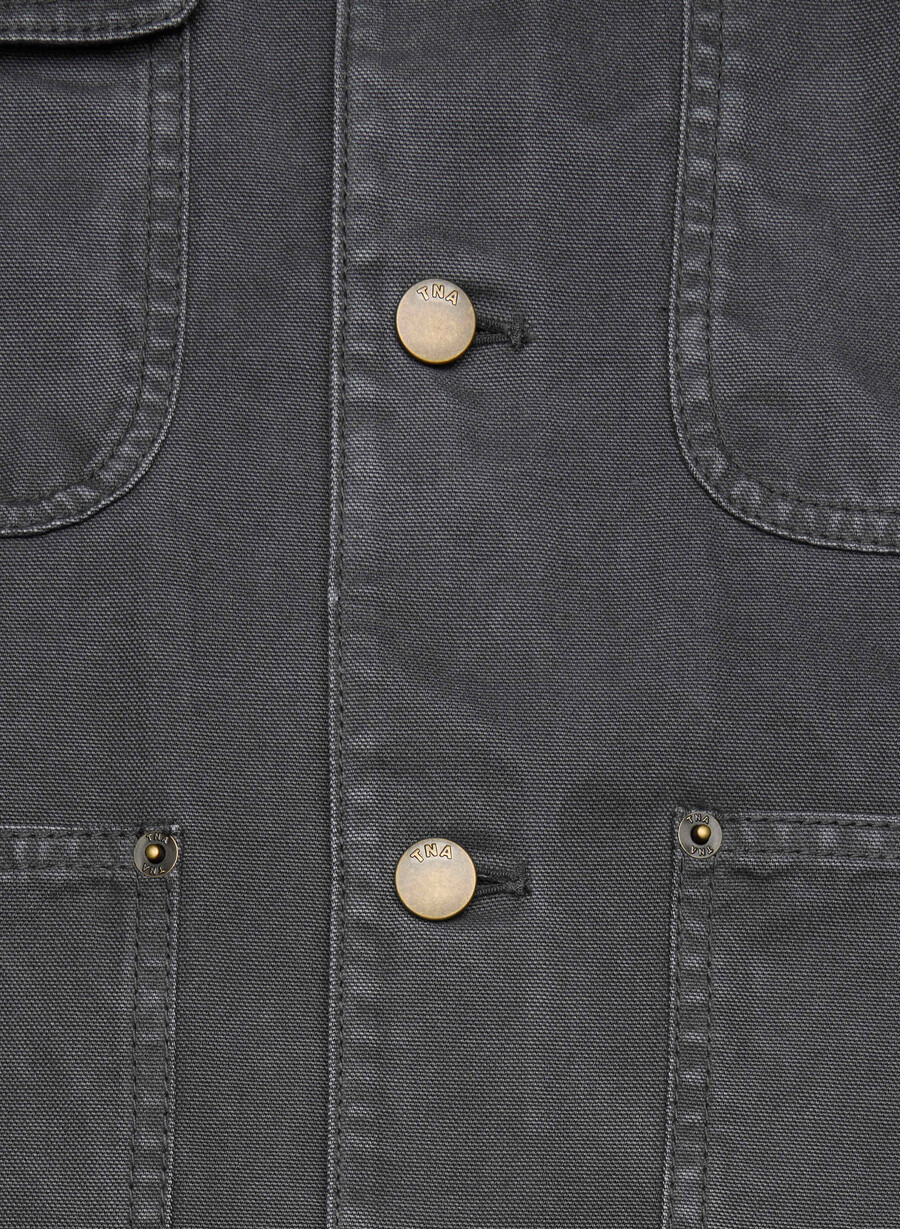 barnett leichte arbeitsjacke dunkeloliv