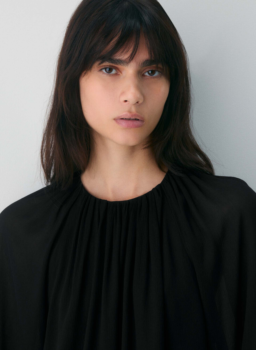 monet bluse schwarz
