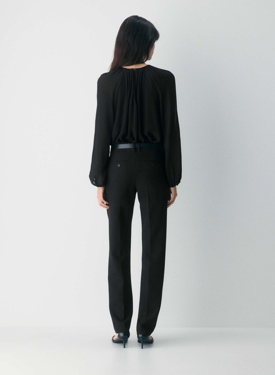 monet bluse schwarz