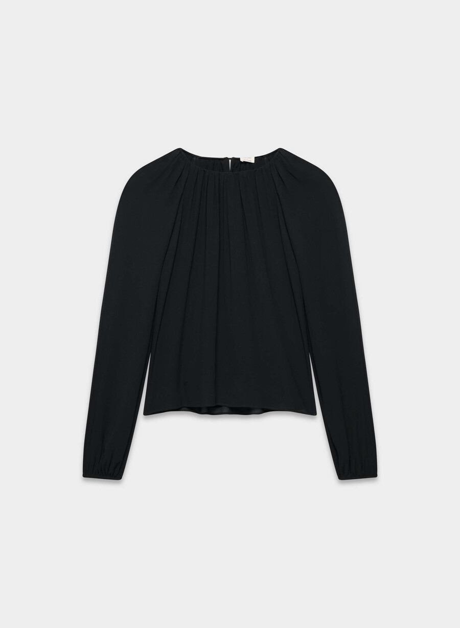 monet bluse schwarz
