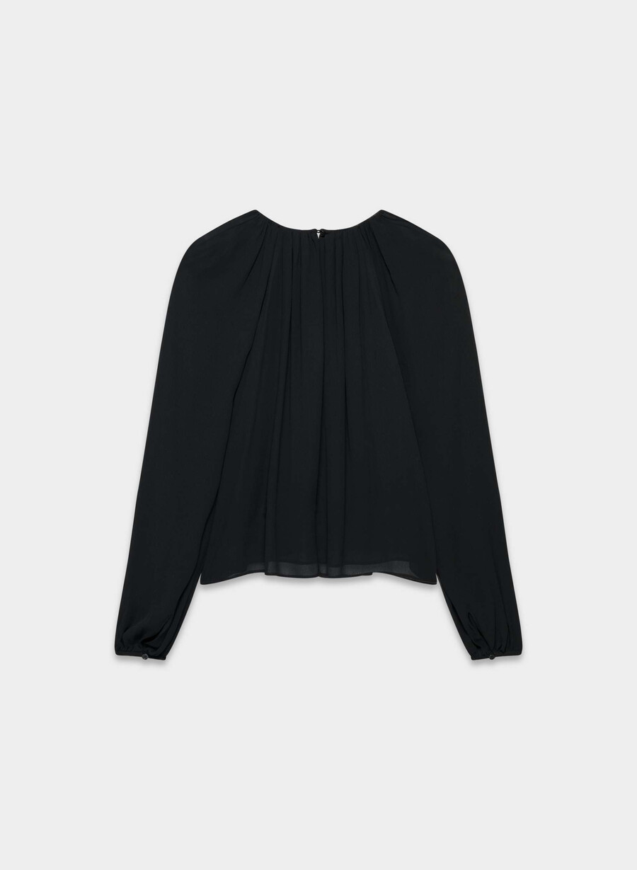 monet bluse schwarz