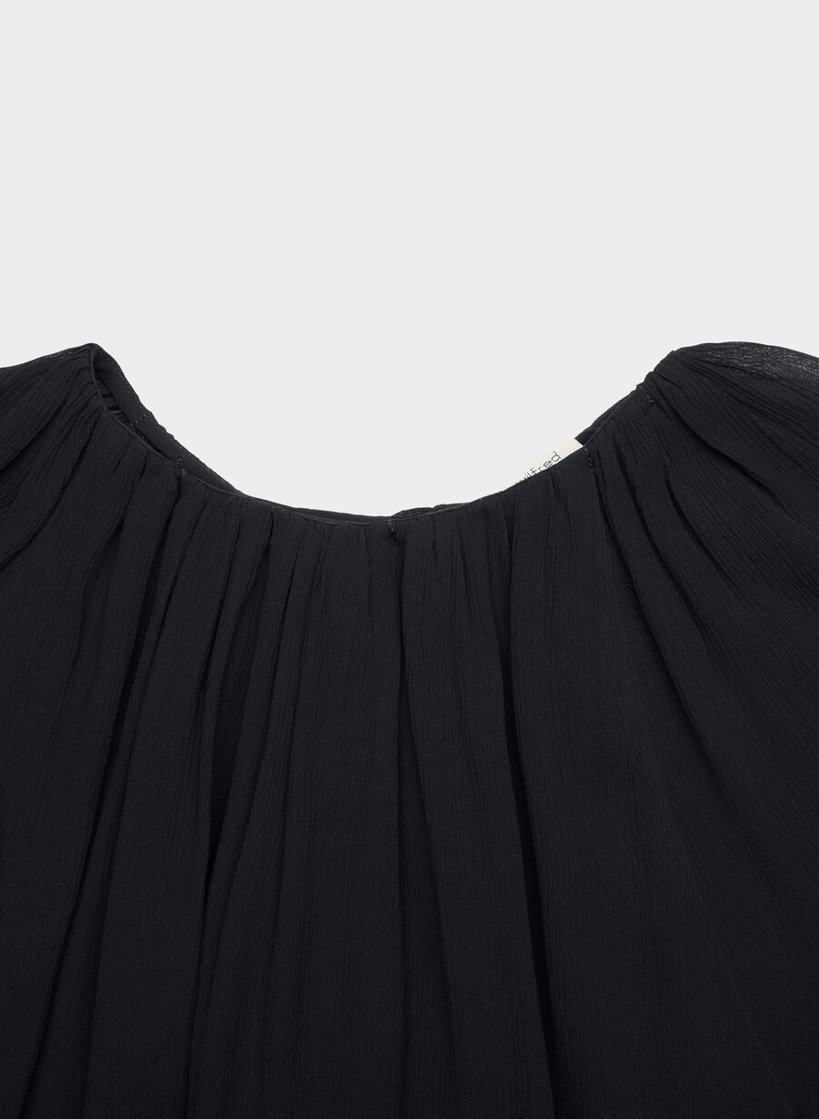 monet bluse schwarz