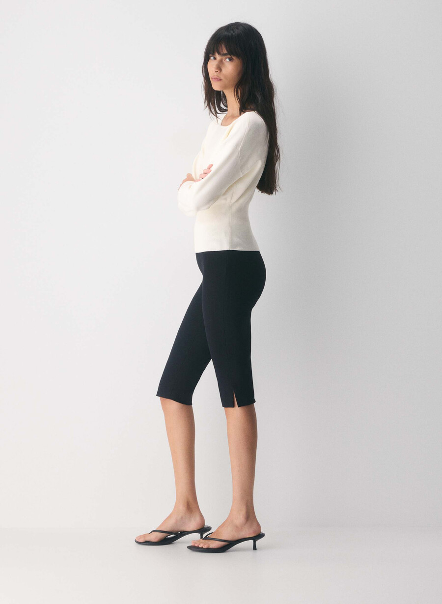 crescendo pullover - wonder yarn hellbirke