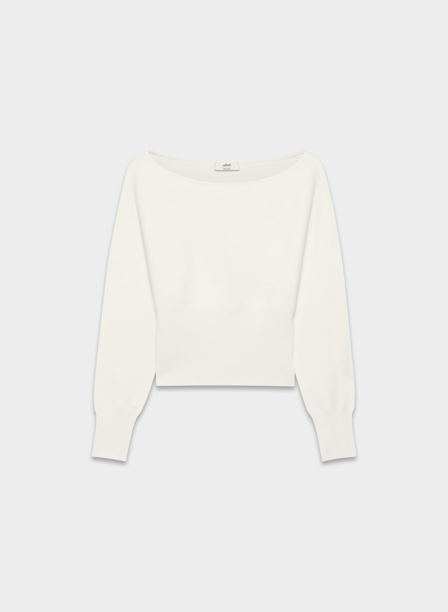 crescendo pullover - wonder yarn hellbirke
