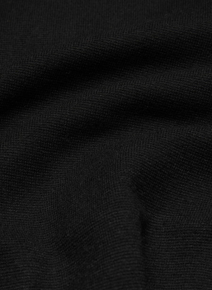 crescendo sweater - wonder yarn schwarz