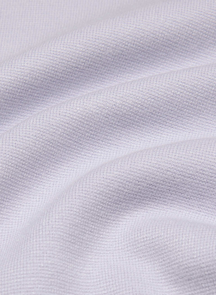 crescendo sweater - wonder yarn wildflower lilac
