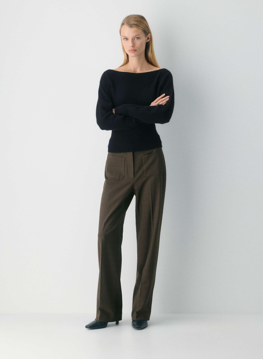 schneiderhose - twill merle chk cl tph chr
