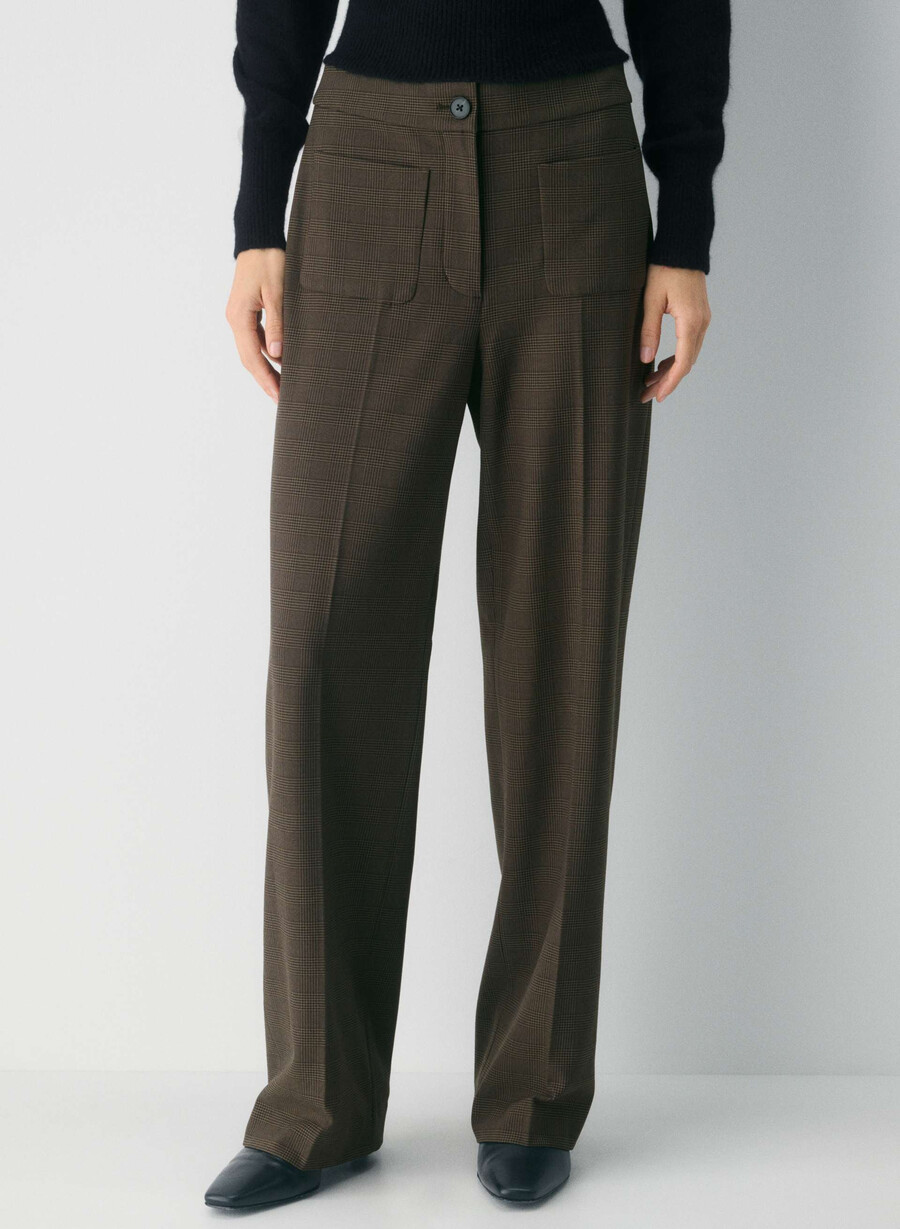 schneiderhose - twill merle chk cl tph chr