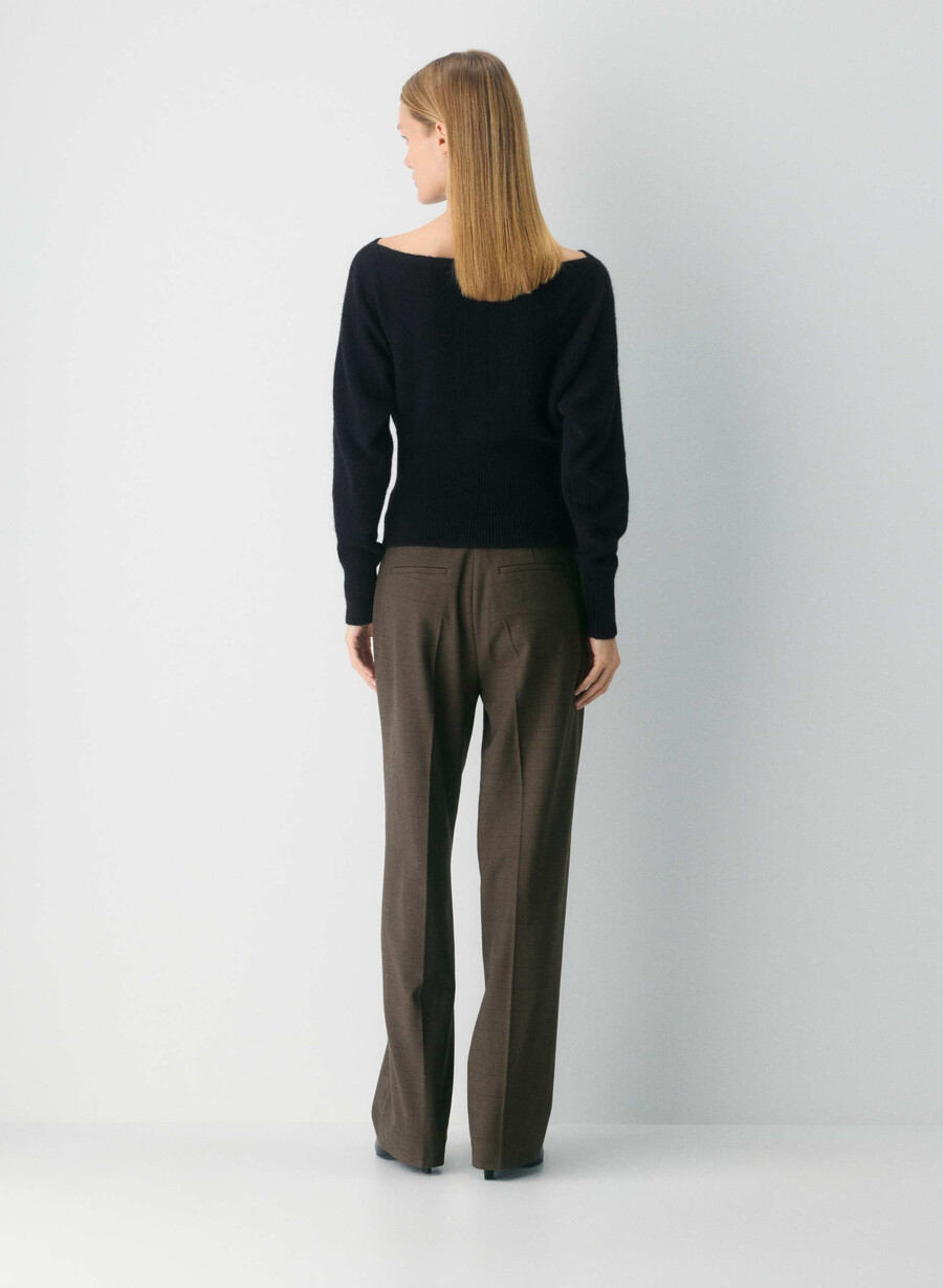schneiderhose - twill merle chk cl tph chr