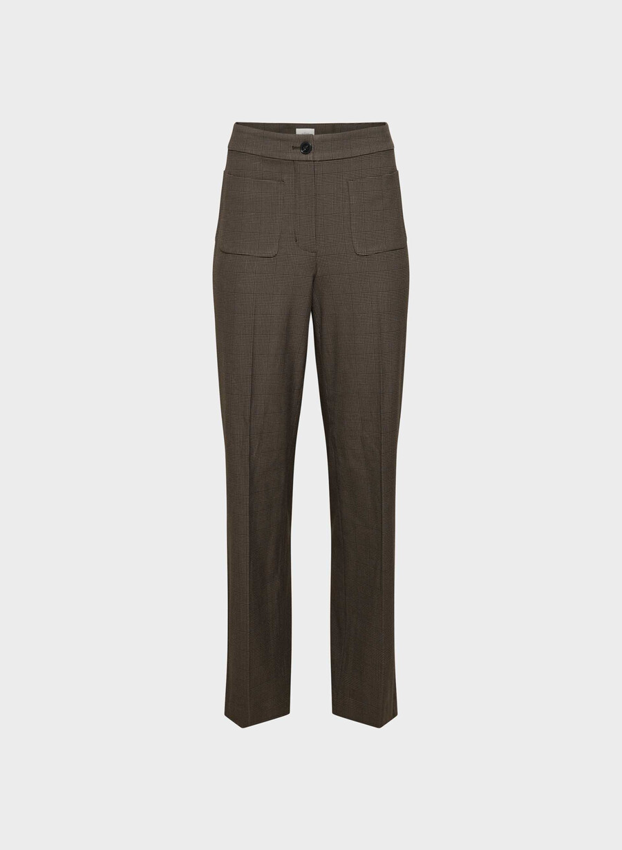 schneiderhose - twill merle chk cl tph chr