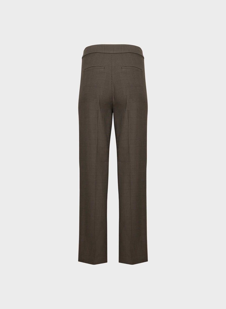 schneiderhose - twill merle chk cl tph chr