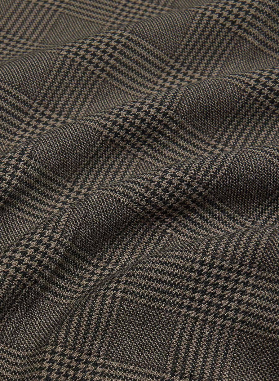 schneiderhose - twill merle chk cl tph chr