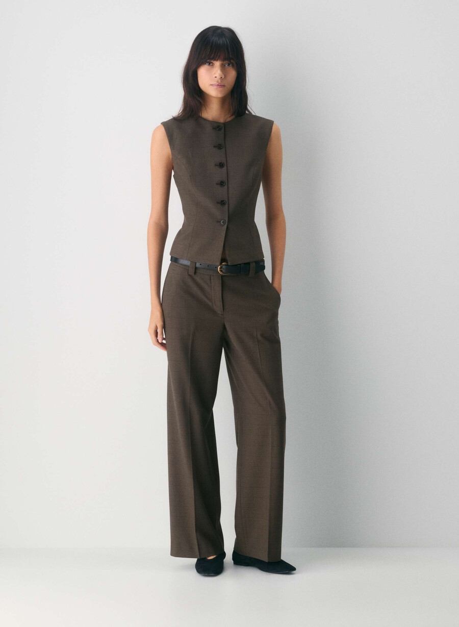 seville hose - twill merle chk cl tph ch