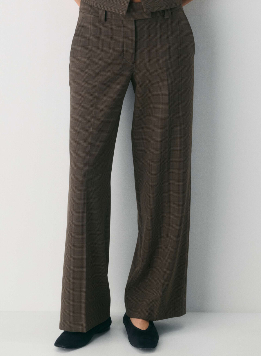 seville hose - twill merle chk cl tph ch