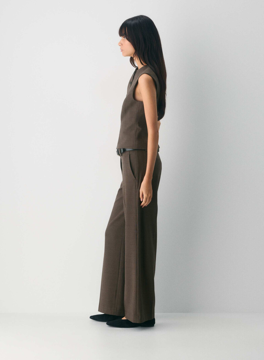 seville hose - twill merle chk cl tph ch