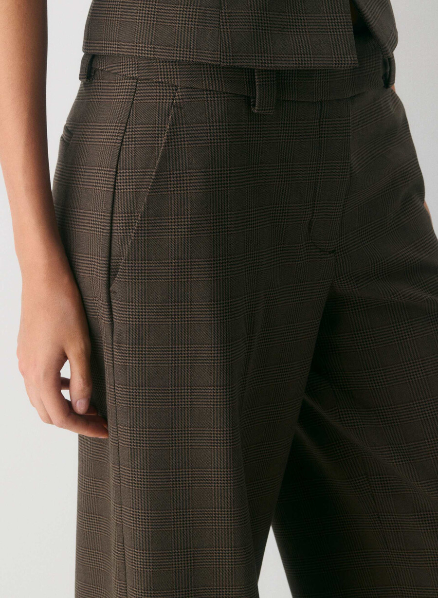 seville hose - twill merle chk cl tph ch