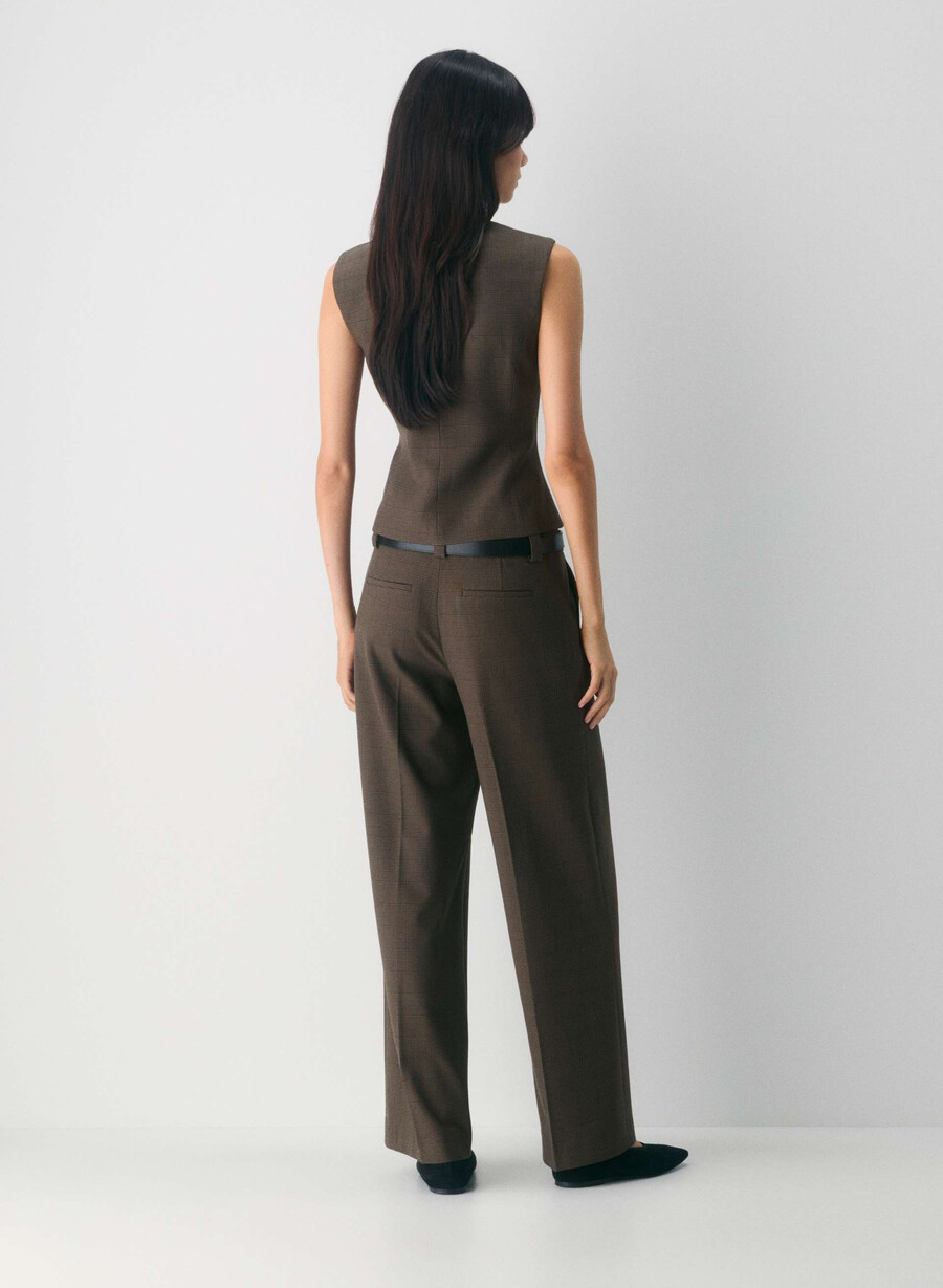 seville hose - twill merle chk cl tph ch