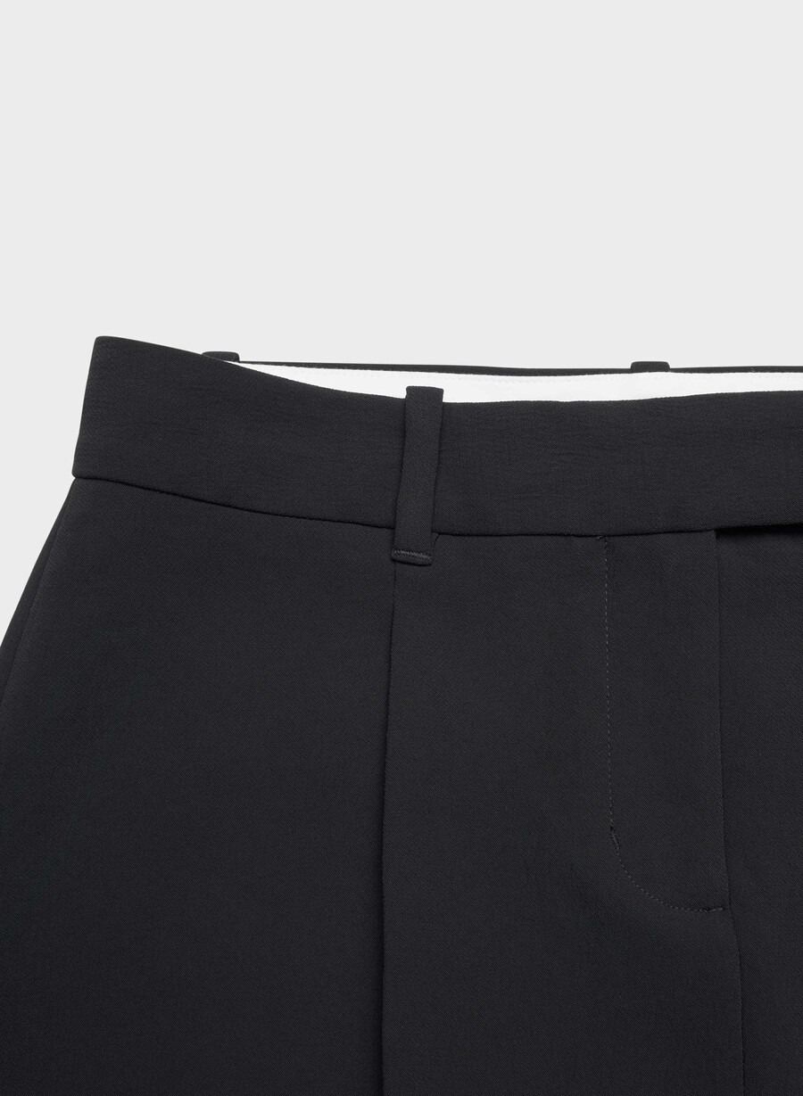 skort definieren – crepette schwarz