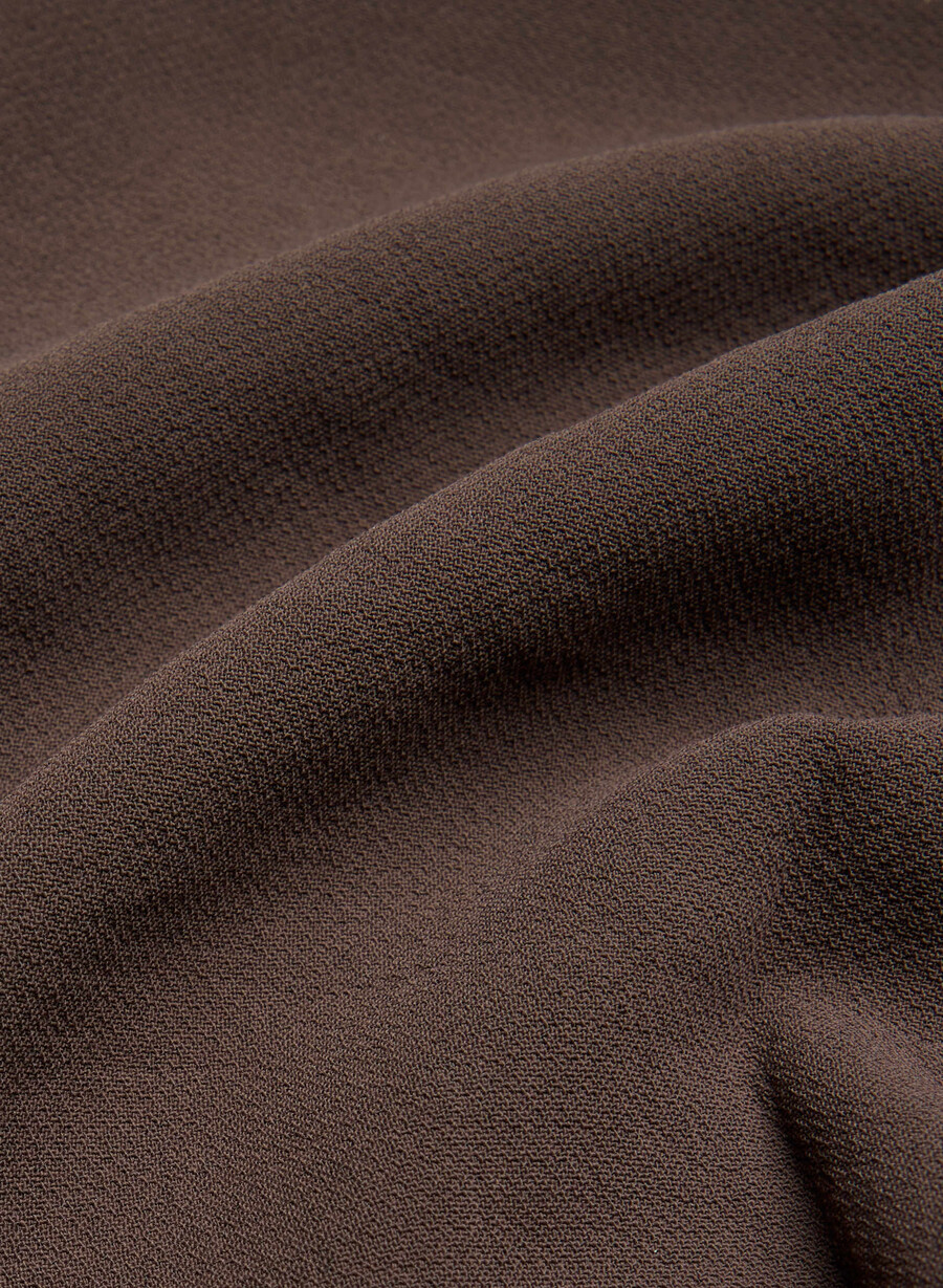 define shorts - crepette rich mocha brown