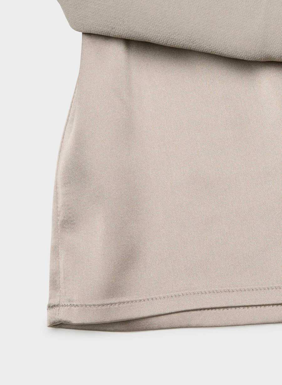 definieren sie short – crepette nomad taupe