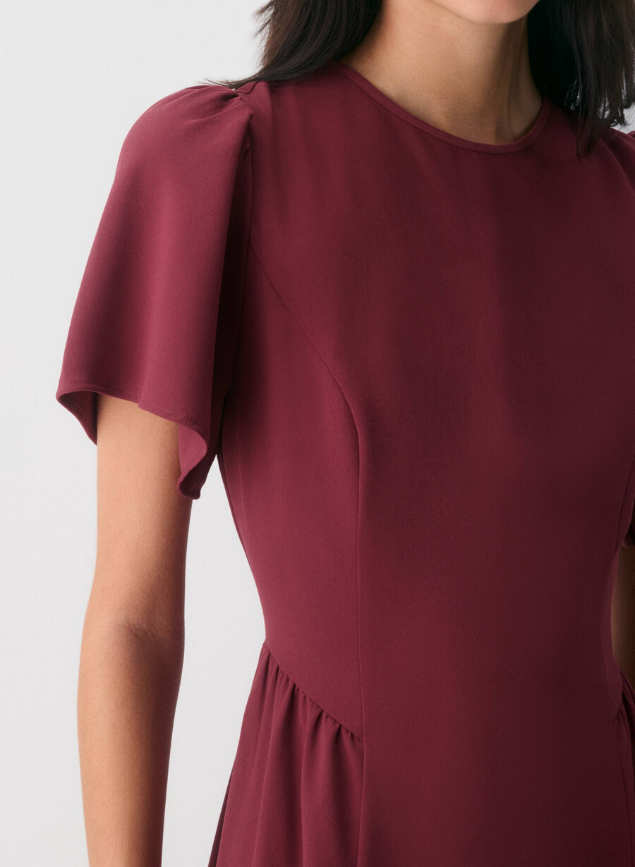 retwill orchideenkleid cordovan