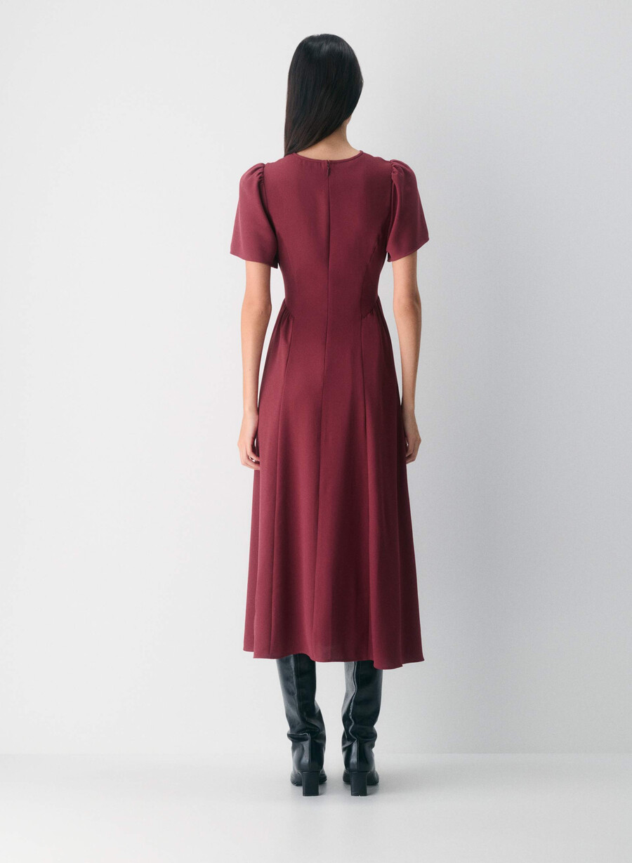 retwill orchideenkleid cordovan