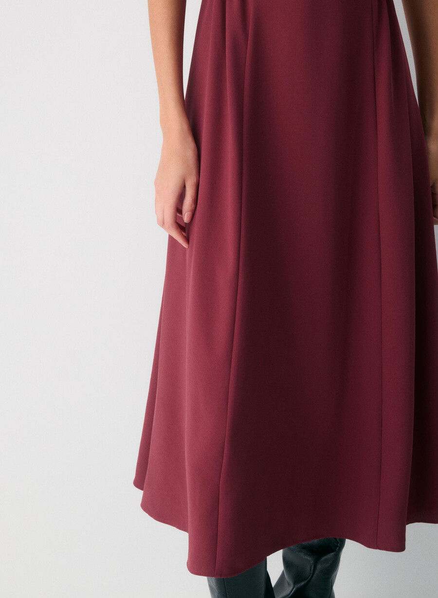 retwill orchideenkleid cordovan