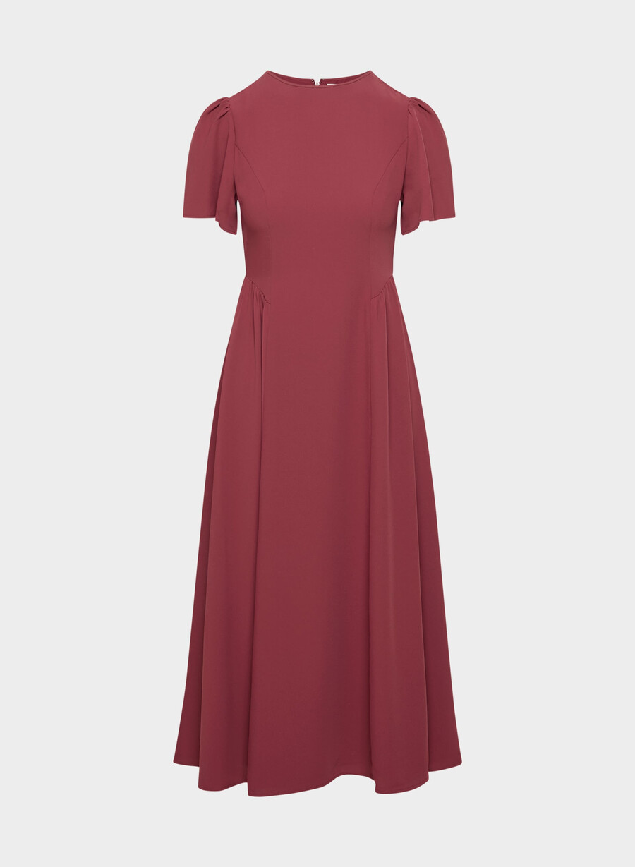 retwill orchideenkleid cordovan
