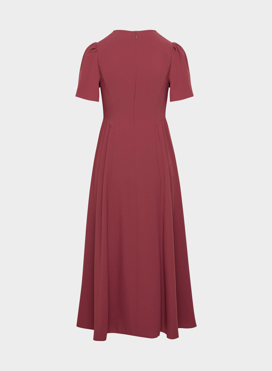 retwill orchideenkleid cordovan