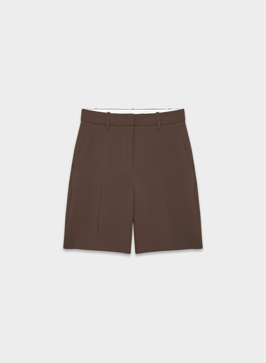 dossier short rich mocha brown