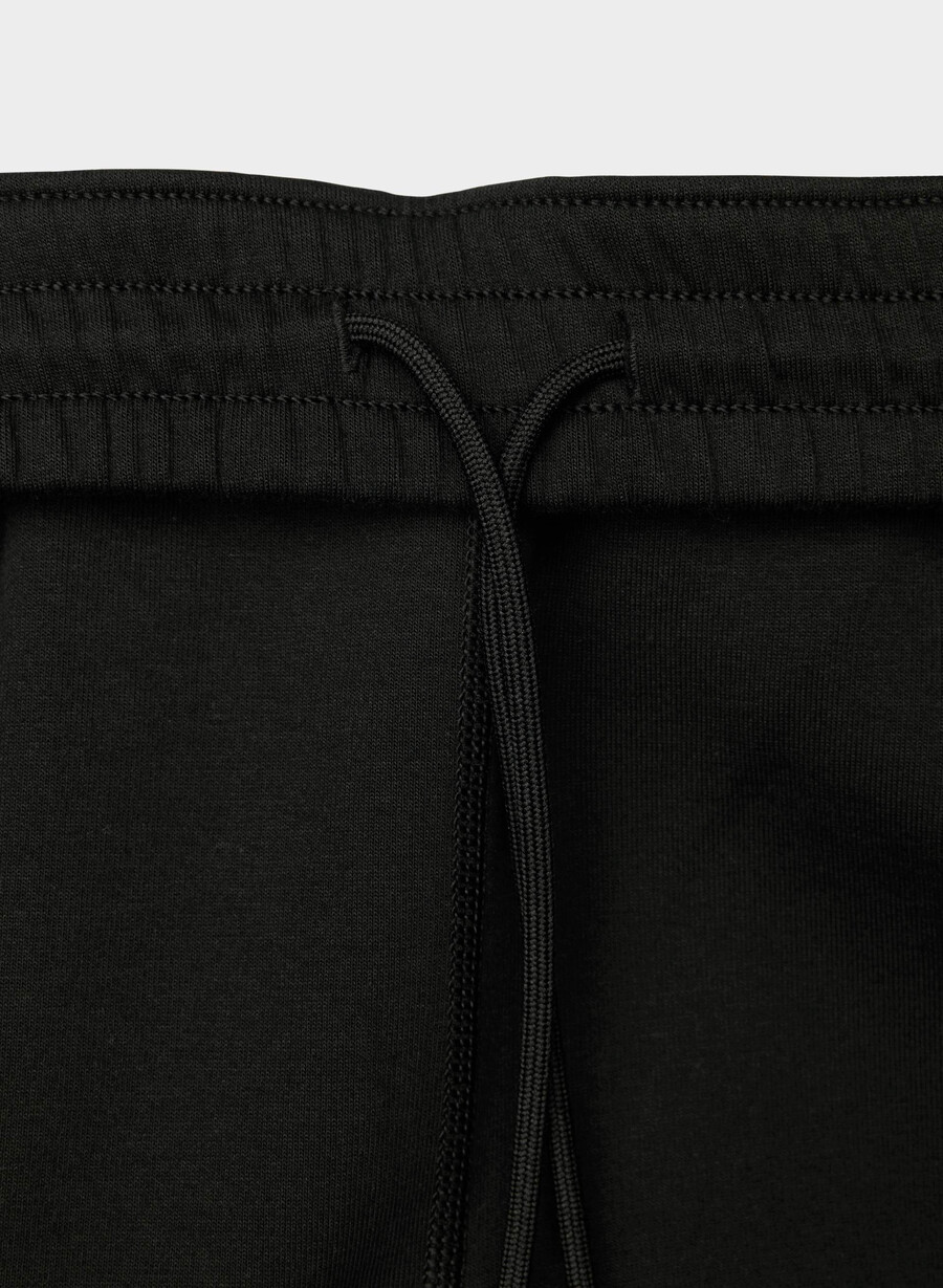 formafleece lunge jogger schwarz
