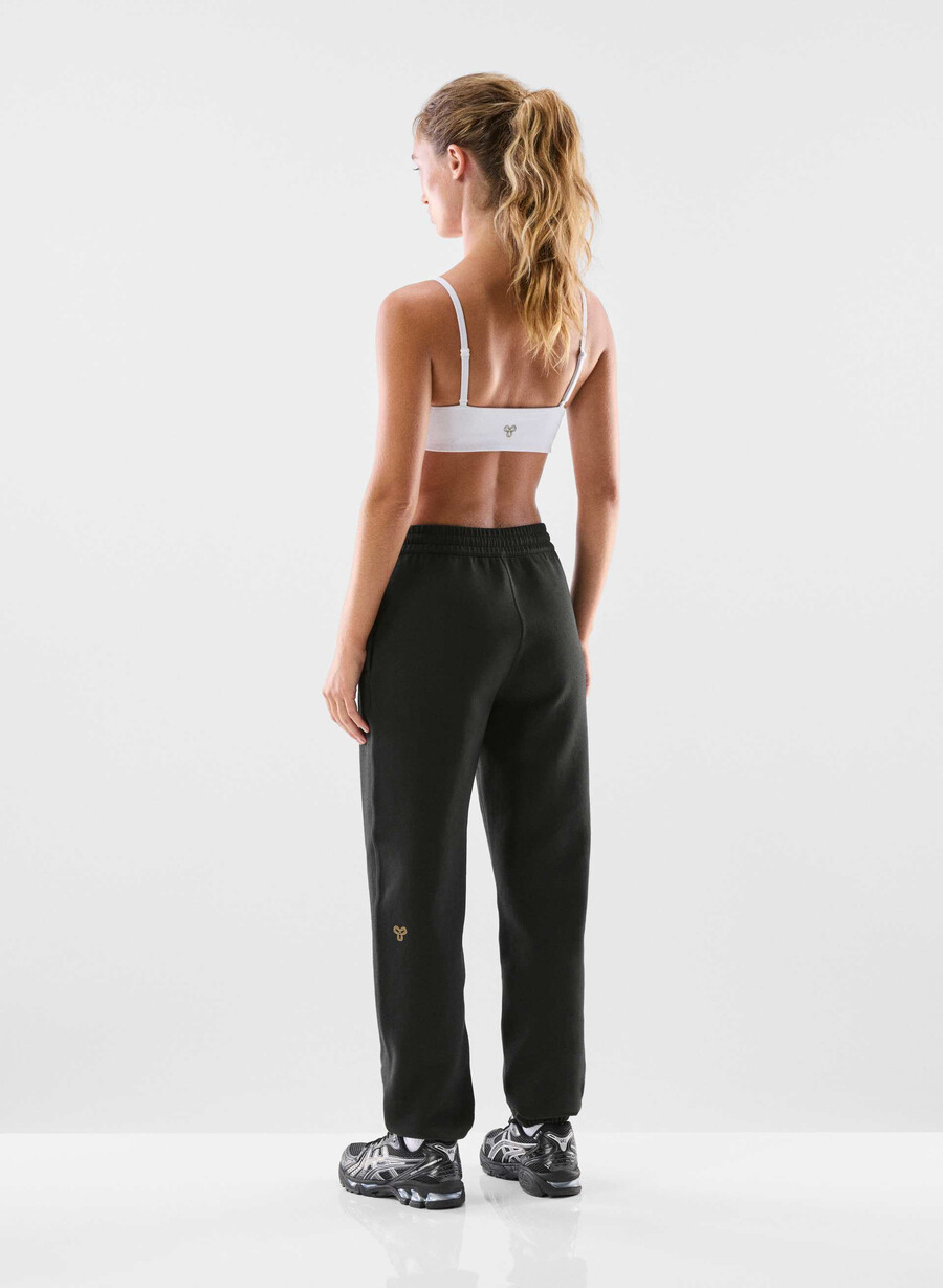 formafleece lunge jogger schwarz