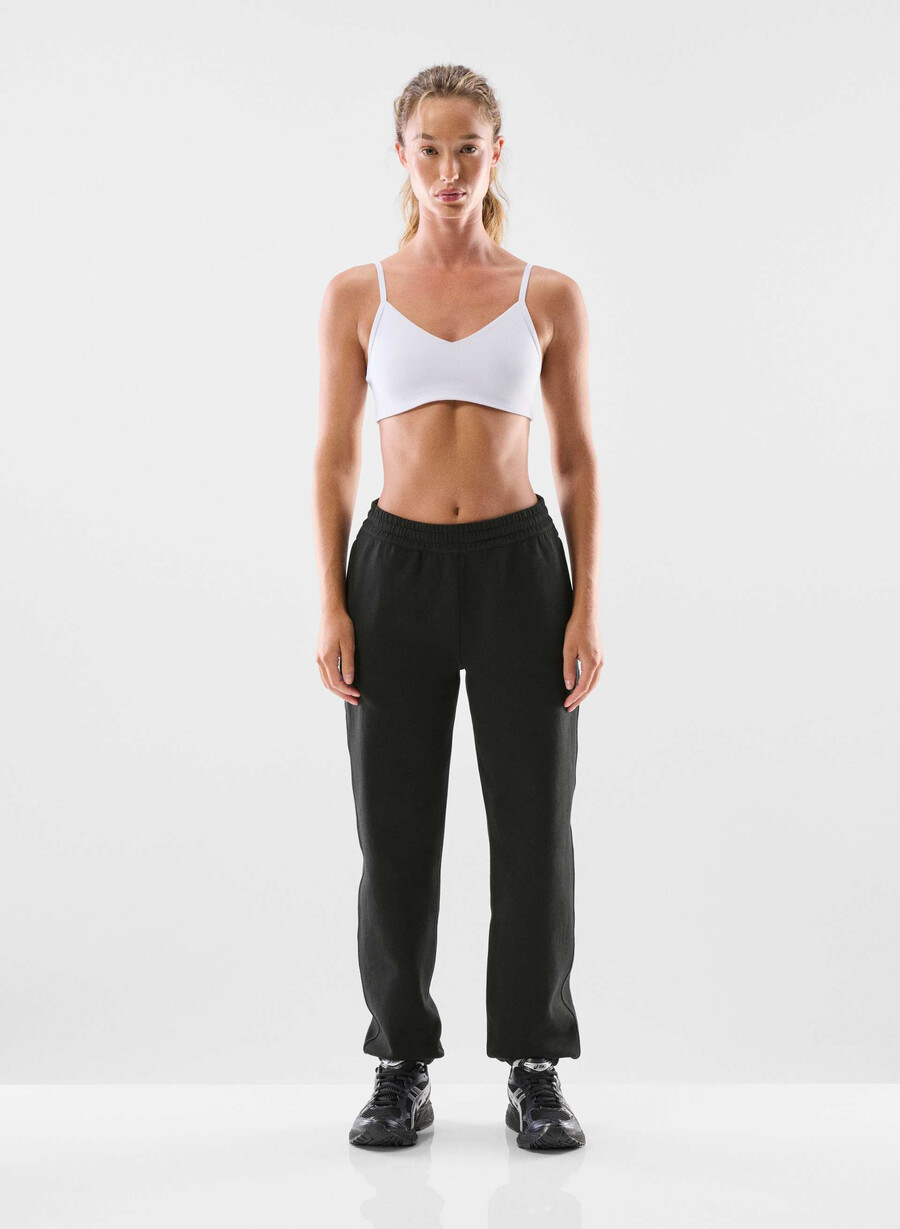 formafleece lunge jogger schwarz