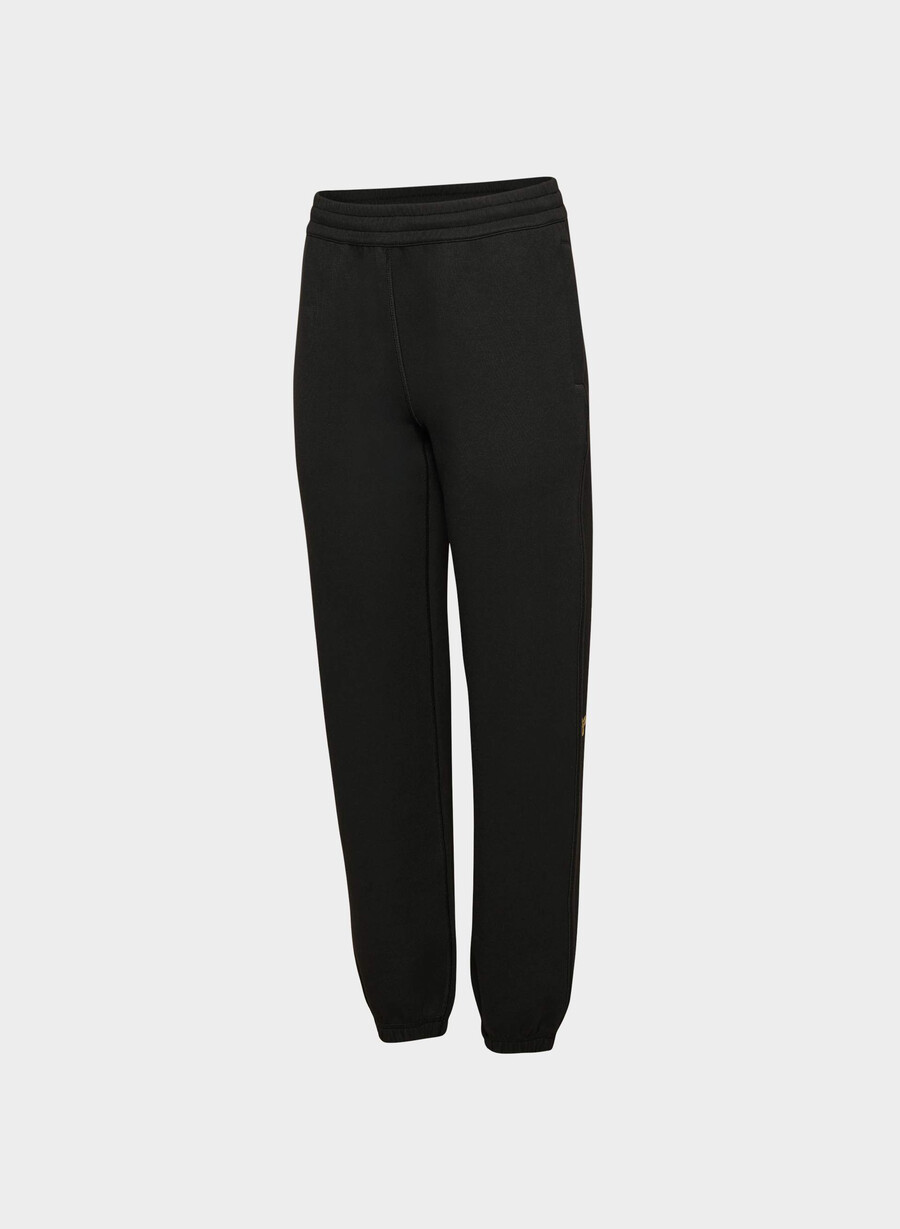 formafleece lunge jogger schwarz