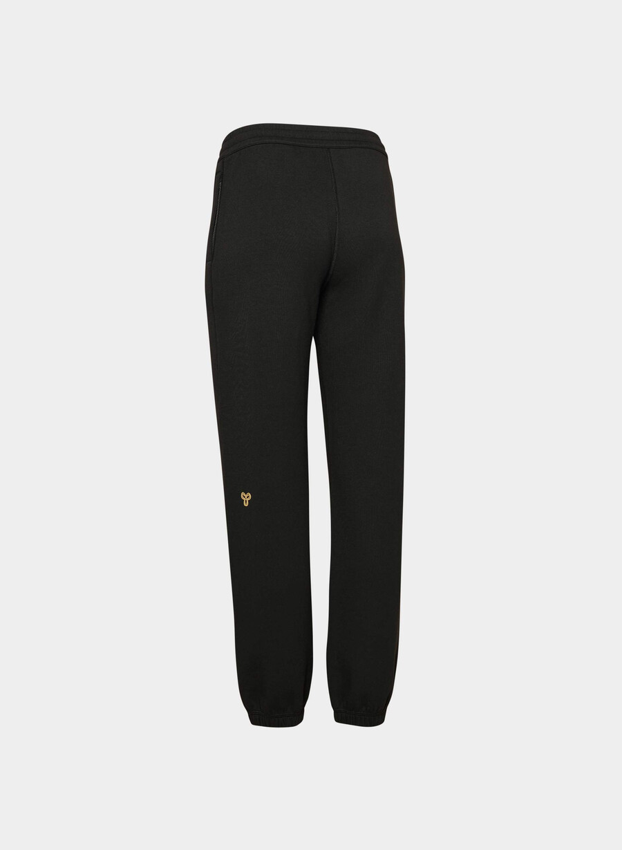 formafleece lunge jogger schwarz