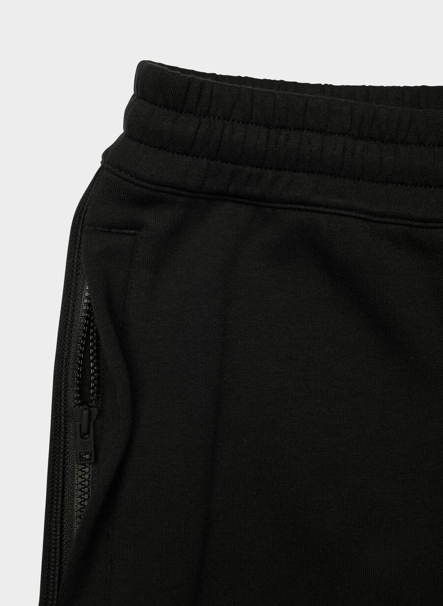 formafleece lunge jogger schwarz